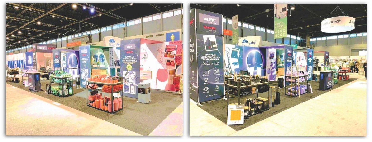 montage stand chicago salon msv spirella chicago